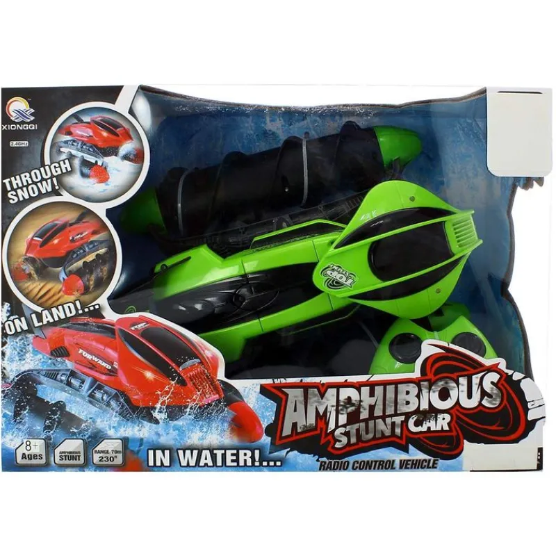 SELECCION DRIM Otros R/C-Vehiculo R/C Anfibio Verde