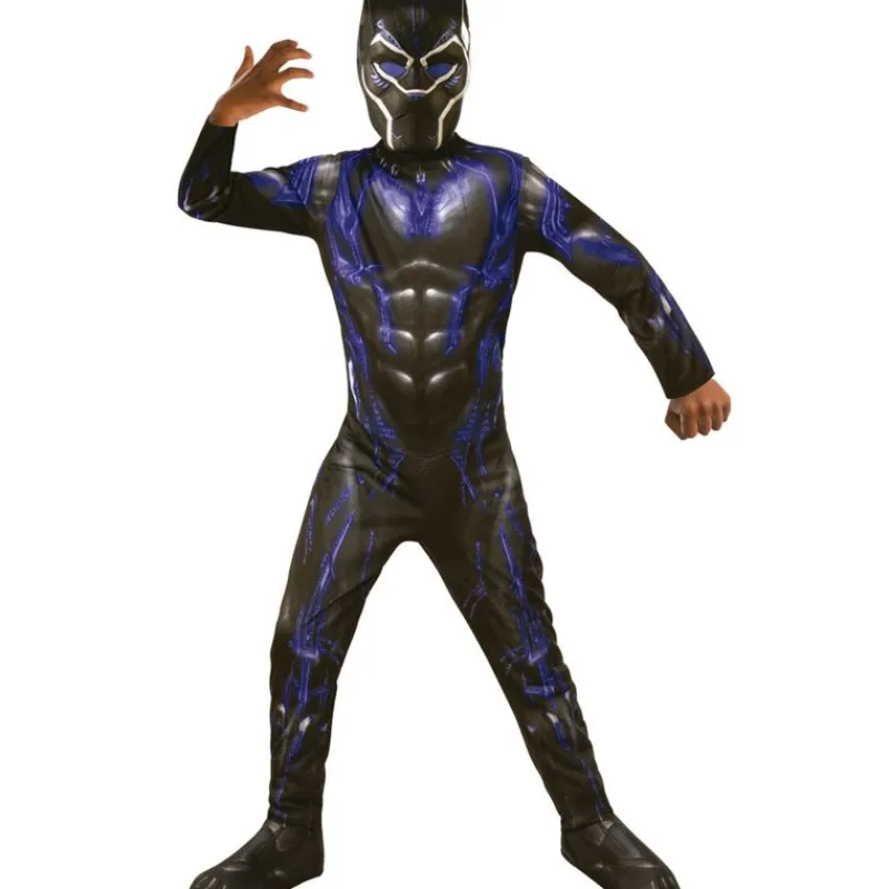 Vengadores Disfraz Black Panther Battle*RUBIE'S Discount