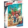 CLEMENTONI Puzzles De 100 A 500 Piezas|Puzzles Y Construcciones-Vengadores Super Puzzle 300 Piezas