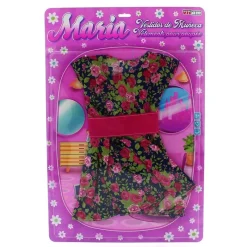 DRIM DISCOUNT Muñecas-Vestido Muñeca 85 cm Flores Verde