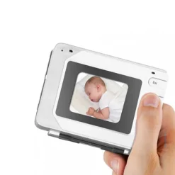 MOLTO Vigilabebés|Seguridad En El Hogar-Vigila bebé digital tech con cámara y pantalla de 2"