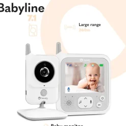 LIONELO Vigilabebés-Vigilabebe con camara 7.1