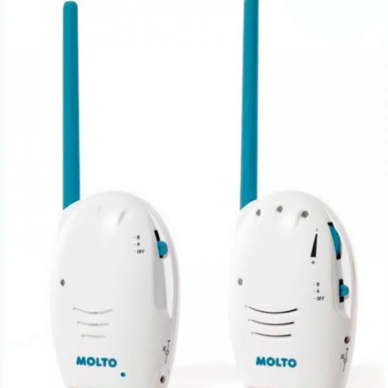 MOLTO Vigilabebés|Seguridad En El Hogar-Vigilabebe Digital Audio