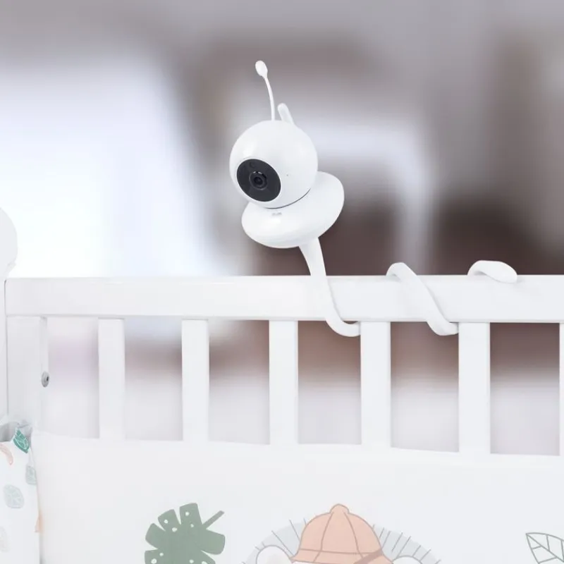 KIKKABOO Vigilabebés|Seguridad En El Hogar-Vigilabebe Video 4.3" Aneres