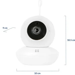 KIKKABOO Vigilabebés|Seguridad En El Hogar-Vigilabebe Video 4.3