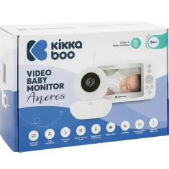 KIKKABOO Vigilabebés|Seguridad En El Hogar-Vigilabebe Video 4.3