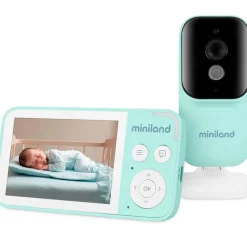 Vigilabebés con Cámara 3,5" Compacto*MINILAND Online