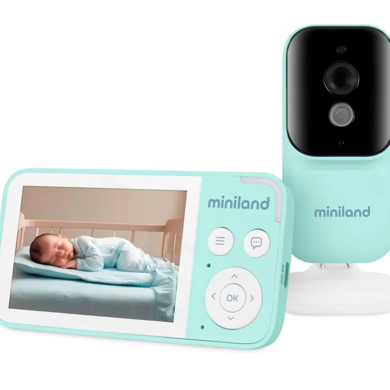Vigilabebés con Cámara 3,5" Compacto*MINILAND Online