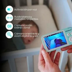 Vigilabebés con Cámara 3,5