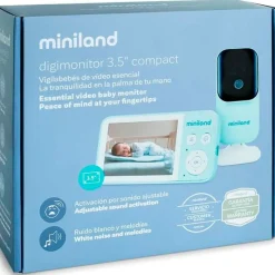 Vigilabebés con Cámara 3,5