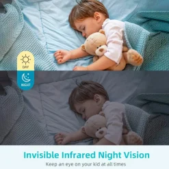 SELECCION DRIM Vigilabebés|Seguridad En El Hogar-Vigilabebés HeimVision HM132