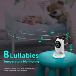 SELECCION DRIM Vigilabebés|Seguridad En El Hogar-Vigilabebés HeimVision HM132