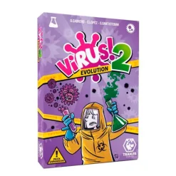TRANJIS GAME Amigos Y Familia-Virus 2 Evolution Juego Cartas Expansión
