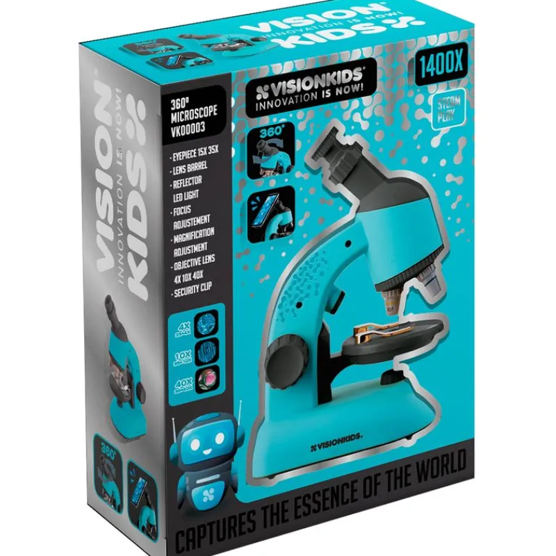 Vision Kids Microscopio 360*KIDS EUROSWAN Sale