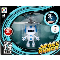 DRIM DISCOUNT Helicópteros Y Aviones-Volador Robot Espacial R/C