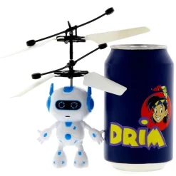DRIM DISCOUNT Helicópteros Y Aviones-Volador Robot Espacial R/C