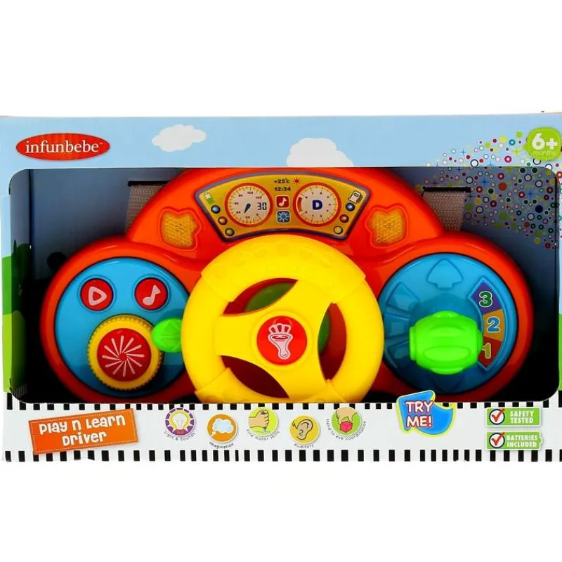 Volante Activity con Luz y Sonido*DRIM DISCOUNT Hot