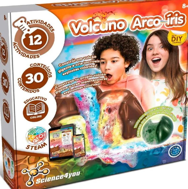 Volcán Arcoíris*SCIENCE 4 YOU New