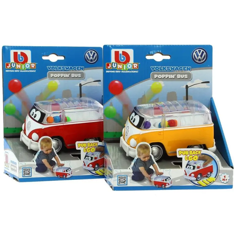 BURAGO Vehículos, Trenes Y Parkings-Volkswagen Poppin Bus Surtido