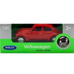 Volkswagen Rojo Antiguo Vehículo 1:60*DRIM DISCOUNT New