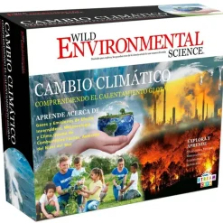 CEFA Juegos Y Juguetes Educativos-W.E.S Estudio Cambio Climático