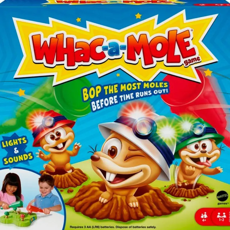 Whac-A-Mole Juego de Mesa*MATTEL Outlet