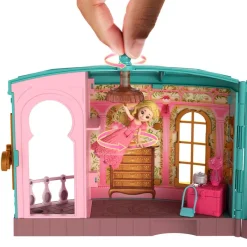 MATTEL Muñecas-Wicked Playset Dormitorio de Glinda y Elphaba