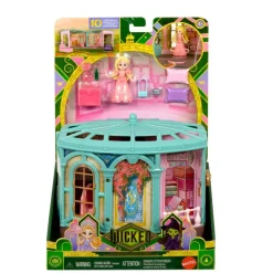 MATTEL Muñecas-Wicked Playset Dormitorio de Glinda y Elphaba