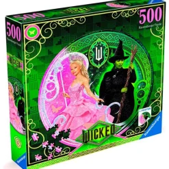 RAVENSBURGER Puzzles Y Construcciones-Wicked Puzzle 500 Piezas