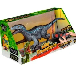Wild Predators Velociraptor R/C*SELECCION DRIM Best