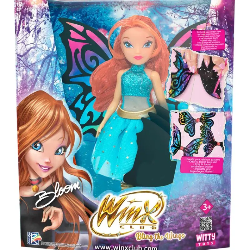 Winx Decora sus Alas Muñeca Surtida*BIZAK Best