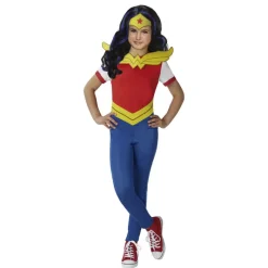 Wonder Woman Disfraz con Peluca*RUBIE'S Discount