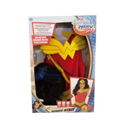 Wonder Woman Disfraz con Peluca*RUBIE'S Discount
