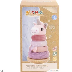 Woomax Baby Peluche Tentetieso Unicornio*COLOR BABY Clearance