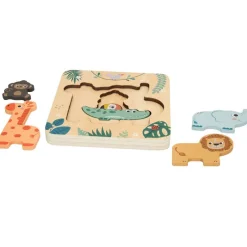 Woomax Zookabee Puzzle Madera Animales*COLOR BABY Sale