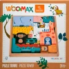 Woomax Zookabee Torre + Puzzle Animales Madera*COLOR BABY Online