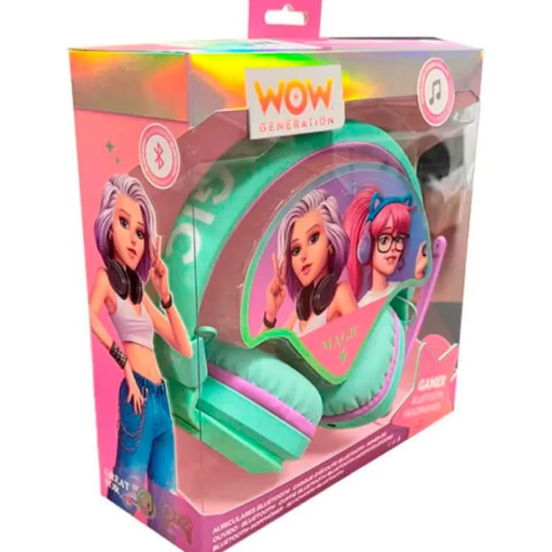 KIDS EUROSWAN Electrónicos-WOW Generation Auriculares