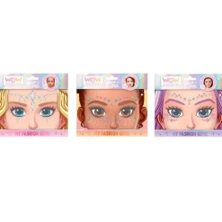 KIDS EUROSWAN Manualidades-WOW Generation Gemas Faciales Surtidas