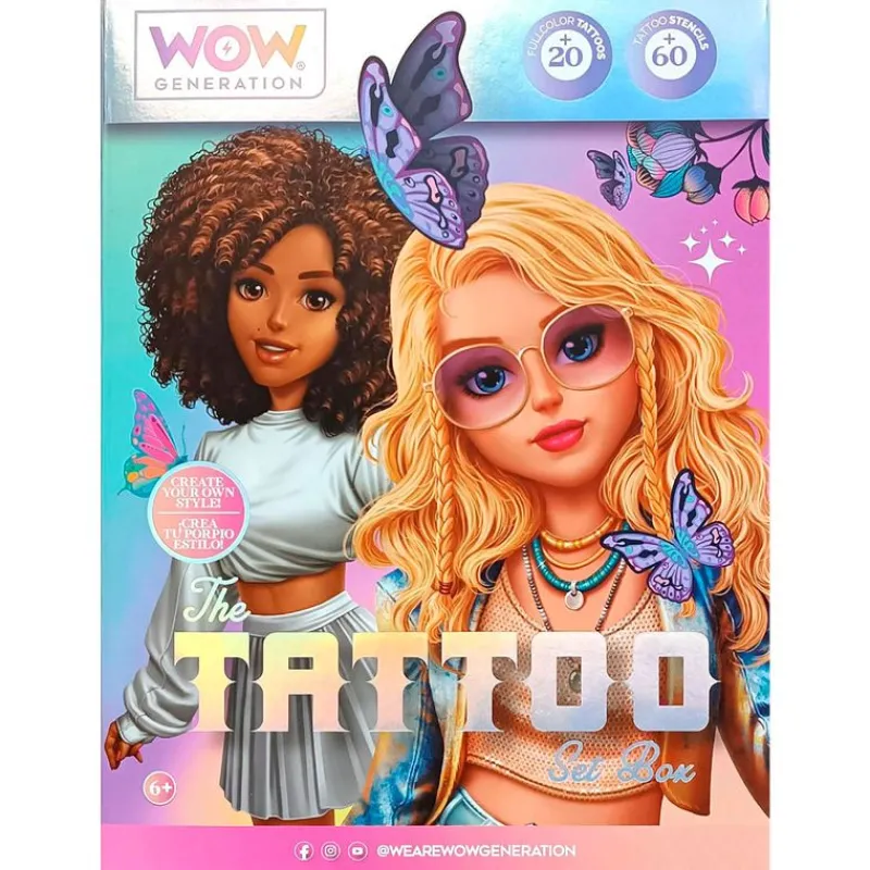 WOW Generation Kit Tatuajes*KIDS EUROSWAN Hot