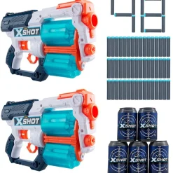 XSHOT Xcess Pack Doble Pistolas*ZURU Clearance