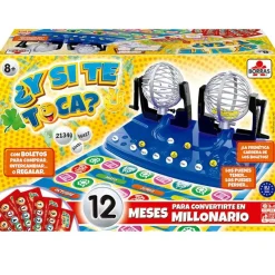 EDUCA Instrumentos Musicales-¿Y Si Te Toca? Juego