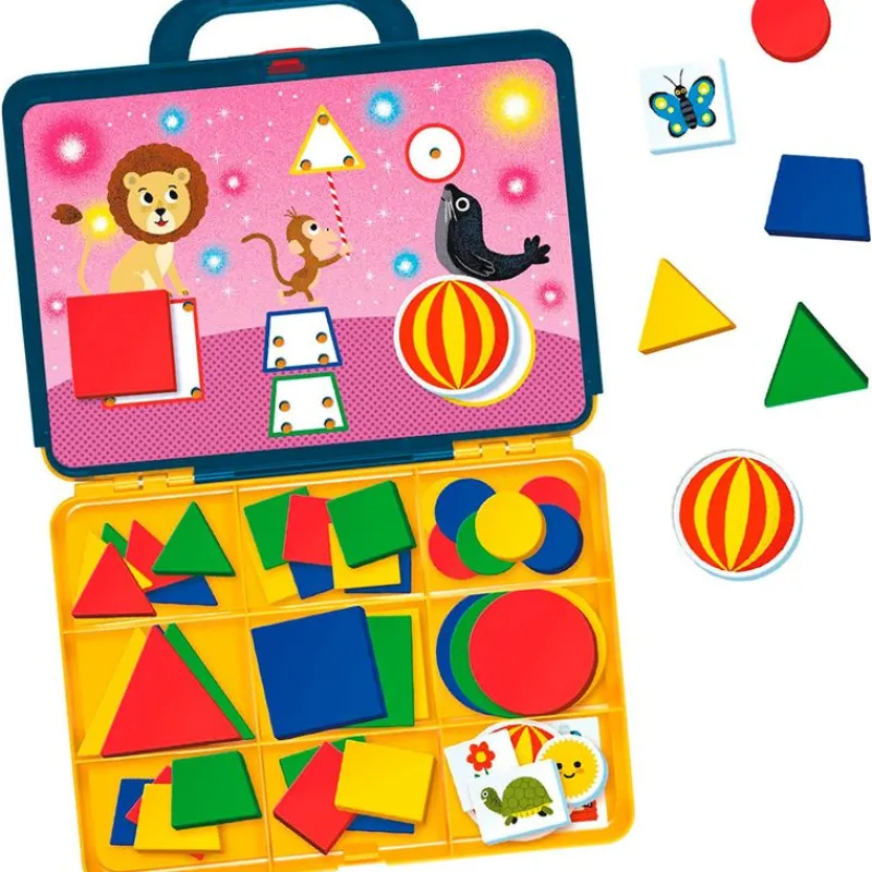 DISET Juegos Y Juguetes Educativos-Yo Aprendo Formas y Colores Juego Educativo