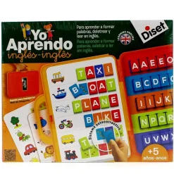 DISET Juegos Y Juguetes Educativos-Yo Aprendo Inglés