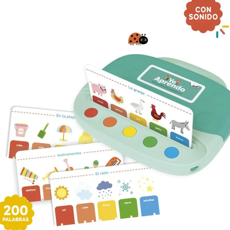 Yo Aprendo Primeras Palabras*DISET Best