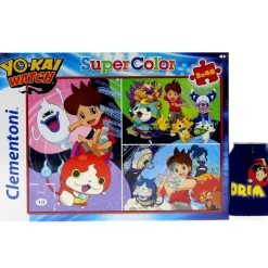Yo-Kai Watch Puzzle 3 x 48 Piezas*CLEMENTONI Online