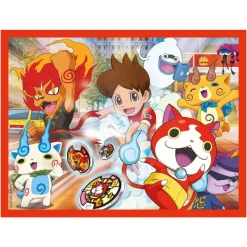 CLEMENTONI Puzzles Y Construcciones-Yo-Kai Watch Rompecabezas de 12 Cubos