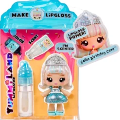 MGA Manualidades|Muñecas-Yummiland Lipgloss Muñeca Deluxe Surtido