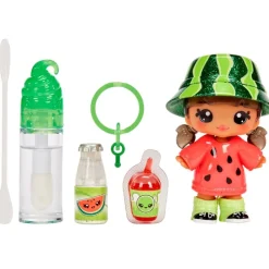 MGA Manualidades|Muñecas-Yummiland Lipgloss Muñeca Deluxe Surtido