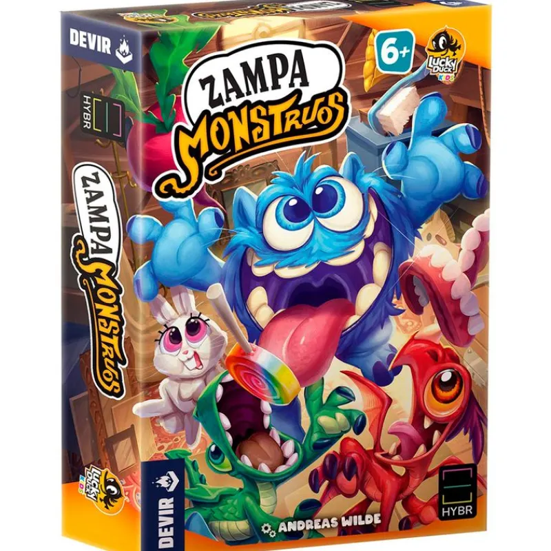 Zampa Monstruos Juego*DEVIR Clearance