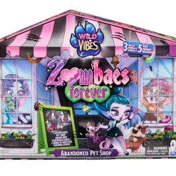 Zombaes Forever Wild Vibes Tienda Mascotas Abandonada*SPIN MASTER Online
